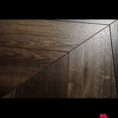 SPC ламинат Damy Floor Chevron Saint-Germain / Сен-Жермен DF05-Ch 43 класс толщина 5.0 мм с фаской замковый 1.676 м2