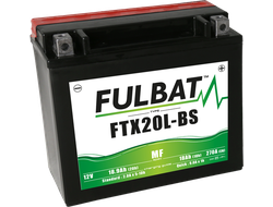 Аккумулятор FULBAT FTX20L-BS (YTX20L-BS)