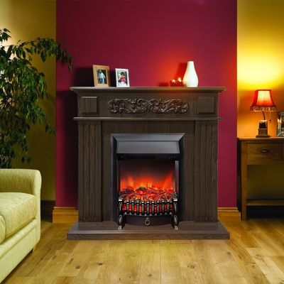 Электрокамин Кельн AO с очагом Fobos