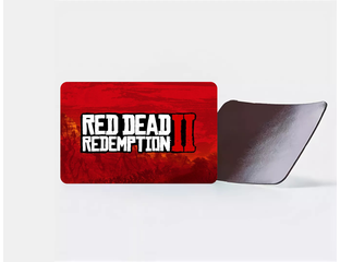 Купить Магнит виниловый RED DEAD REDEMPTION 2,РЕД ДЕАД РЕДЕМПТИОН 2 №8 ...