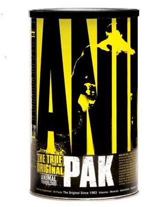 Universal Nutrition Animal Pak (44 пак). Витаминный комплекс.