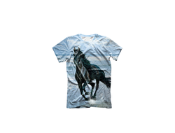 Футболка  "Лошади" №5