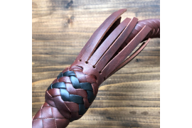 Махра на коньячной кубанке