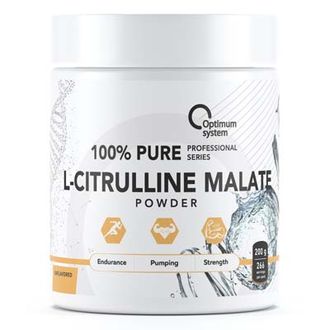 (Optimum System) L-Citrulline Malate - (200 гр) - (Натуральный)