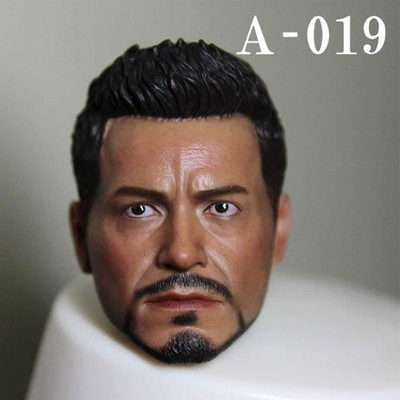 Голова (скульпт) 1/6 - А-019