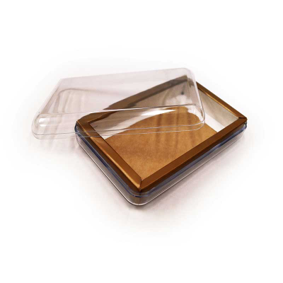 Пряник в шоколаде "Дед мороз и тройка в рамке", 140 грамм