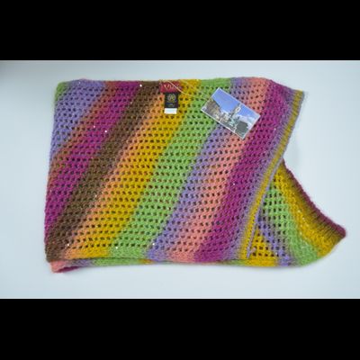 Палантин Италия Vizio 1055 SX разноцветный зимний