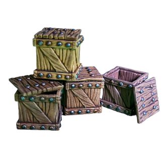 Wooden crates (15x15) (PAINTED)