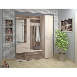 ШМ728 Комплект Уют (600). Размер: 1800х2140х350.