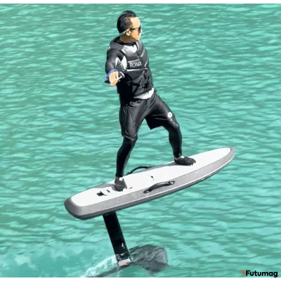 Электрический фойл Rush Wave 8KW