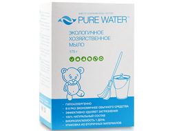 ХОЗЯЙСТВЕННОЕ МЫЛО PURE WATER 175 Г