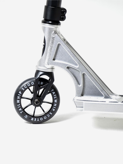 Трюковой самокат TailWhip (хром)