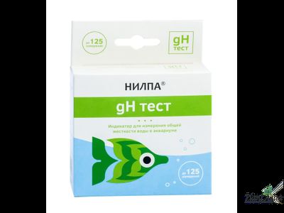 ТЕСТ общая жесткость (gH) НИЛПА