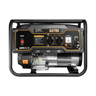 Бензогенератор FoxWeld EXPERT G3700