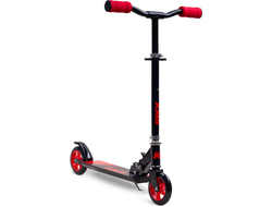 Самокат KMS SK-046 (черно-красный)