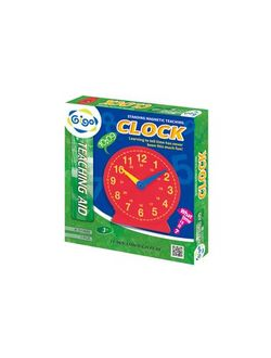 STANDING MAGNETIC TEACHING CLOCK / Большие часы