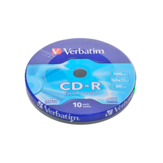 4607147620267	Диск CD-R VS 700MB 52x Shrink 10, 10шт/уп.