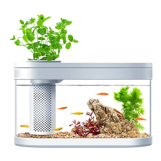 Аквариум Xiaomi Descriptive Geometry C180 Smart Fish Tank Pro Standart Set