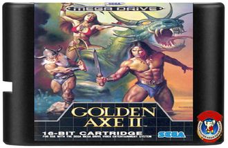 Golden axe 2, Игра для Сега (Sega Game)