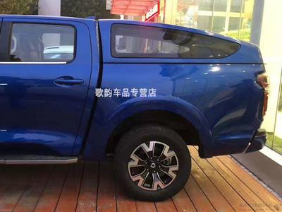 Кунг Geyun GEU00008 для Great Wall Poer в ярко-синем цвете от avengerural.ru