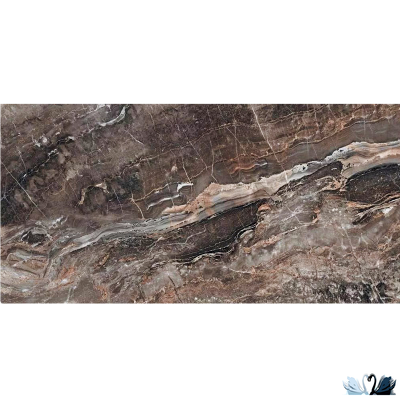 Керамогранит Staro Palacio Jupiter Black 60х120 см глянцевый high gloss