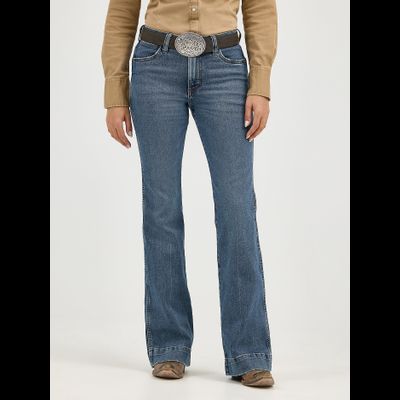 Wrangler® Retro® Bailey High Rise Trouser Jean