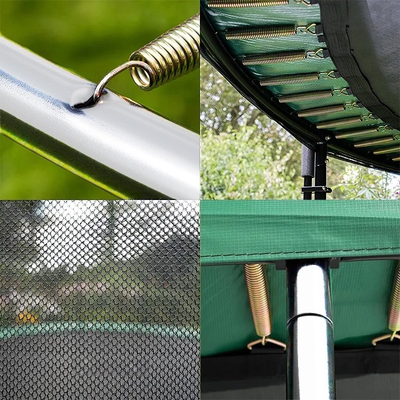 Батут с защитной сеткой PERFETTO SPORT ACTIVITY 10 диаметр 3,0 м