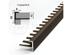ПРОФИЛЬ ОКАНТОВОЧНЫЙ ПУ 13.2700.15 ЧЕРНЫЙ