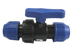 Краны шаровые  ПНД