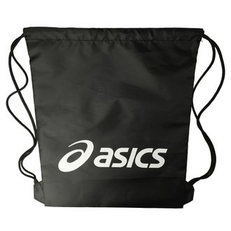Купить Рюкзак Мешок Asics DRAWSTRING BAG PERFORMANCE BLACK 3033A413-002 черный цвет фото вид спереди