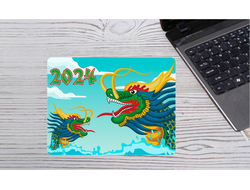 Коврик для мышки горизонтальный год Дракона №5