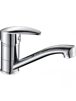 Смеситель Decoroom одноручный для умывальника с поворотным изливом, хром