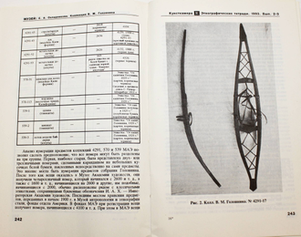 Кунсткамера. Этнографические тетради. Вып. 2 – 3. СПб. Петербургское востоковедение. 1993г.