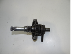 Вал кик стартера Ш 62