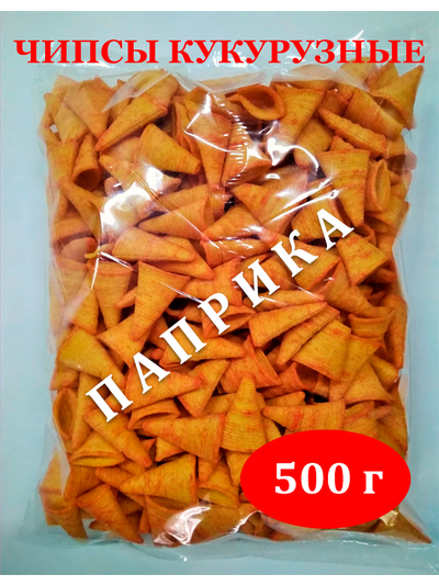 Чипсы паприка TACONUT кукурузные