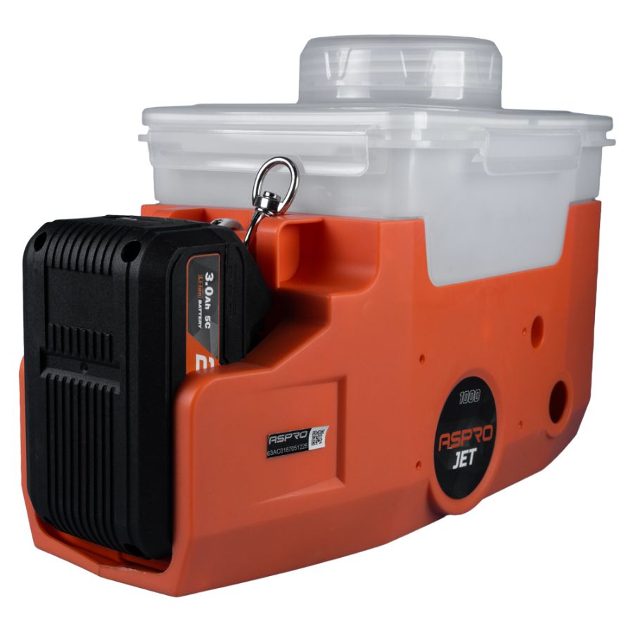 ASPRO JET 1000 аккумуляторный краскопульт - аккумулятор