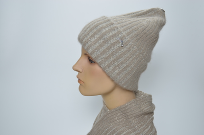 Визио итальянская шапка с отворотом