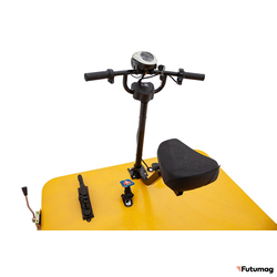 Платформенная электротележка RuTrike СКЛАД 2000 NEW