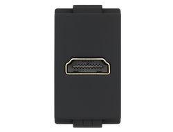 Розетка HDMI 1 модуль T&J Electric Deco