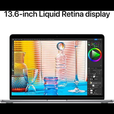 Apple MacBook Air 13" M2 (2022) 16/256 ГБ, Starlight