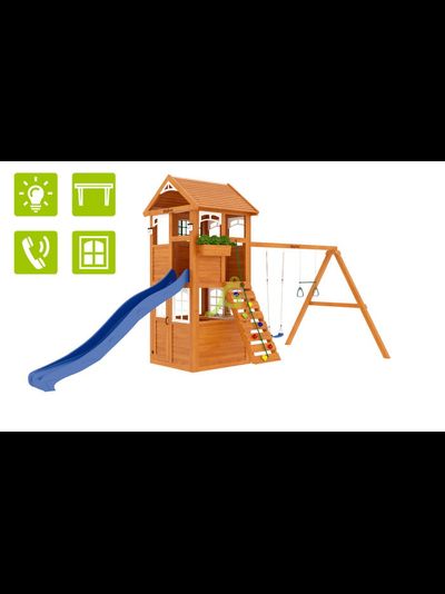 Детская площадка IgraGrad Клубный домик Luxe
