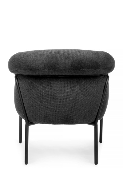 Кресло Shell FS43A Черный ткань