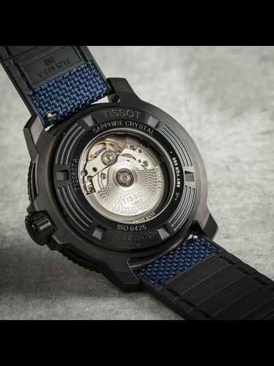 Швейцарские часы Tissot T120.607.37.041.00 T-Sport Seastar