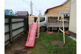 Детская площадка Сибирь-Эко (Сибирь-Дети) 2