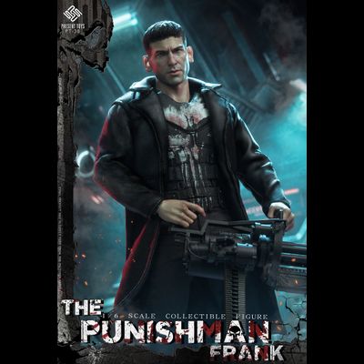 Каратель (Джон Бернтал, The Punisher)  - КОЛЛЕКЦИОННАЯ ФИГУРКА 1/6 scale The Punishman Frank (PT-sp38) - PRESENT TOYS