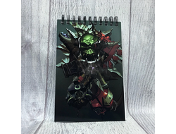 Блокнот Warhammer 40000 №7