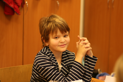 новый год в классе