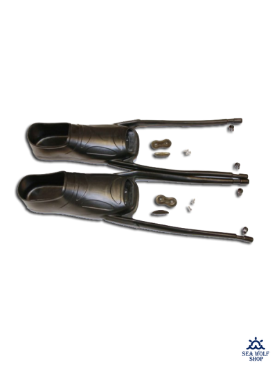 Калоши Leaderfins c креплением р.41/42 !promo