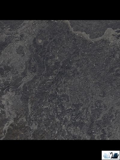 Керамогранит Ocean Ceramic Blaze nero графитовый 60 x 60 см карвинг