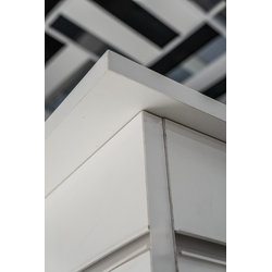 (ЭИАСО1000) Стенд со слотпанелью островной "TREN"